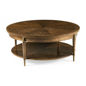 Toulouse Round Cocktail Table | Jonathan Charles Furniture - 500359-WTL