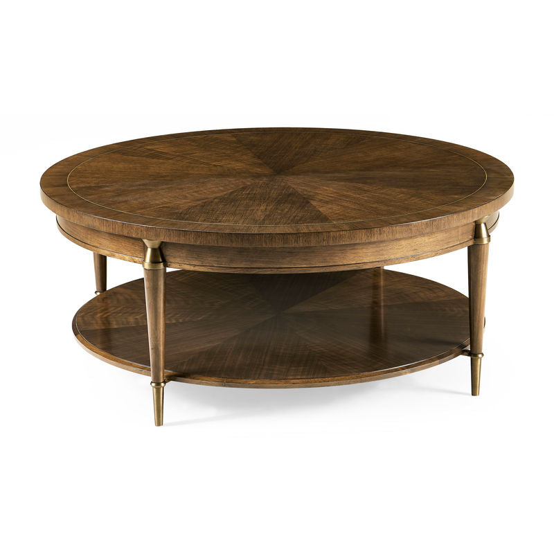 Toulouse Round Cocktail Table | Jonathan Charles - 500359-WTL