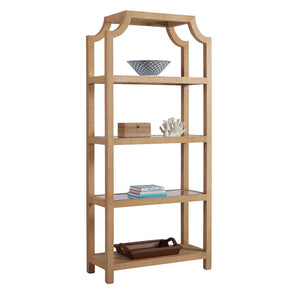 Beachcomber Raffia Etagere | Barclay Butera - 920-990