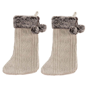 Safavieh Gingerbread Stocking , HOL1005