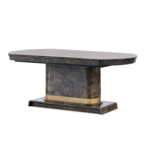 Harriet Dining Table - Arabica Burl | Villa & House - HRT-375-48-TB