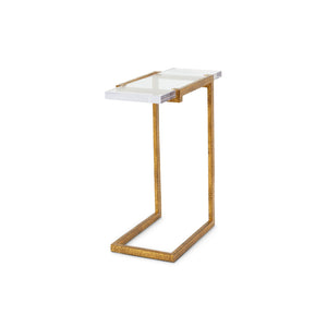 Hudson Accent Table - Gold Leaf | Villa & House - HUD-100-808