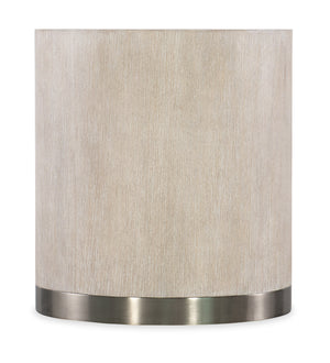 Modern Mood Round End Table | Hooker - 6850-80213-80