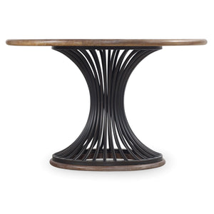 Studio 7H Cinch Round Dining Table | Hooker Furniture - 5382-75203