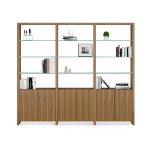 Linea 3-Shelf System Bookcase | BDI Furniture - 580222