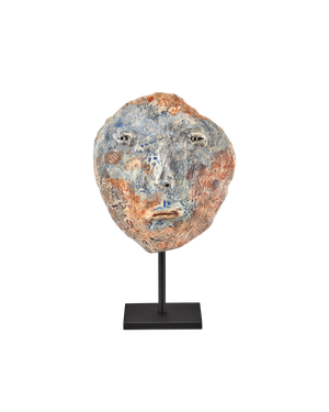 Currey & Co Artisan Medium Face Disc | 1200-0852