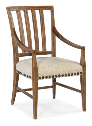 Big Sky Arm Chair | Hooker Furniture - 6700-75400-80