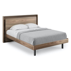 Up-LinQ Queen Bed | BDI Furniture  - 9117 WL