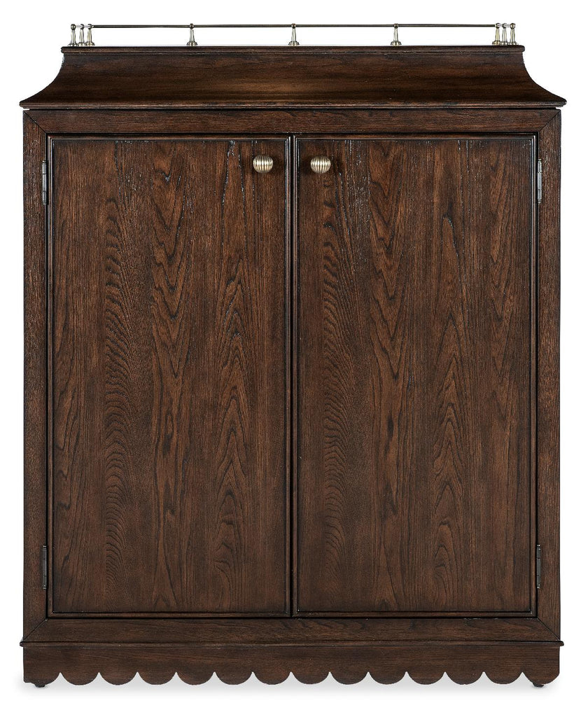 Commerce and Market Dukes Bar Cabinet | Hooker Furniture - 7228-50725-85