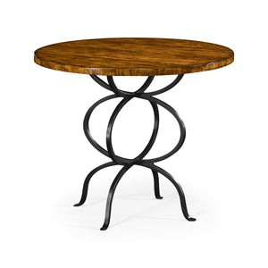 Casually Country Collection Bistro Round Centre Table | Jonathan Charles Furniture - 491045-CFW