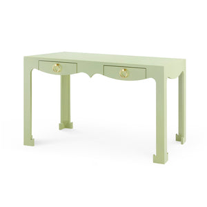 Jordan Console/Desk - Heritage Spring Green | Villa & House - JOR-350-097