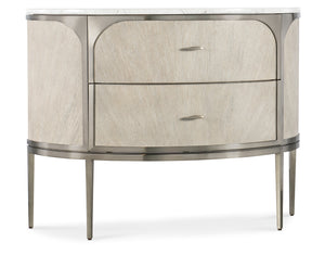 Modern Mood Two Drawer Nightstand | Hooker - 6850-90215-80
