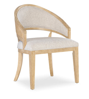 Retreat Cane Barrel Back Chair | Hooker - 6950-75400-80