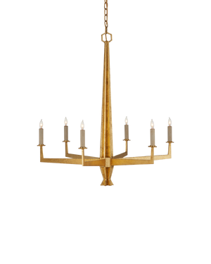 Currey & Co Goldfinch Medium Chandelier | 9000-1213