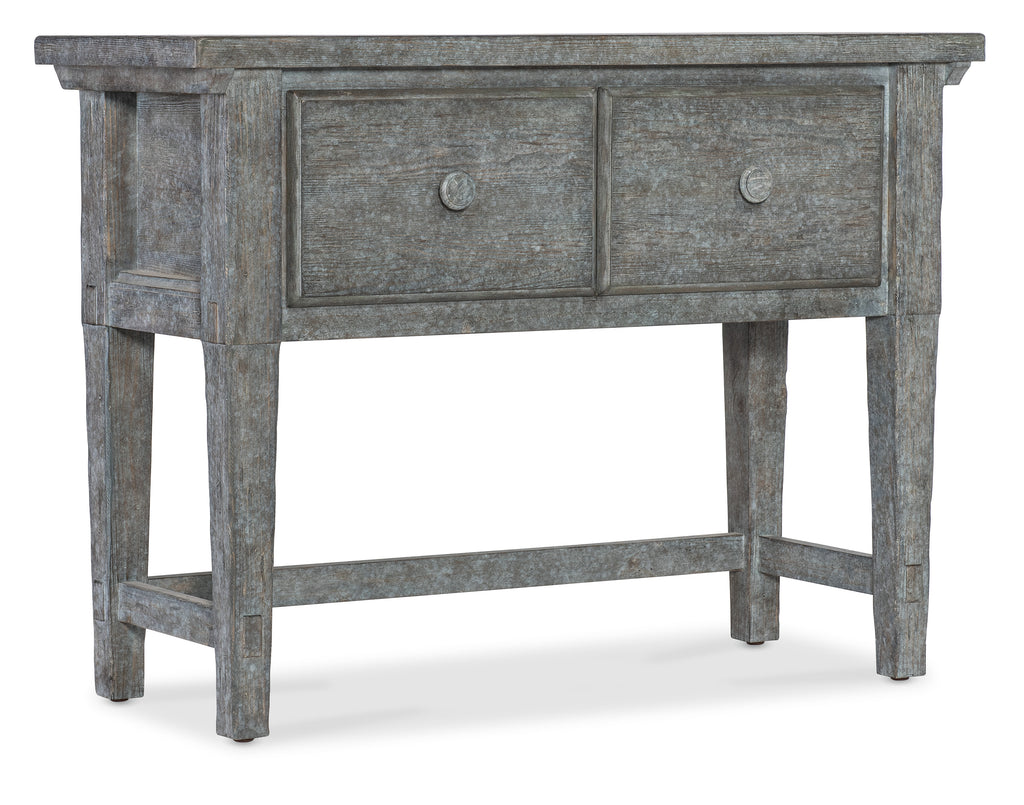 Commerce & Market Stonewashed Console | Hooker Furniture - 7228-85097-45