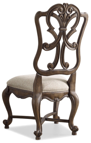 Rhapsody Wood Back Side Chair | Hooker Furniture - 5070-75411