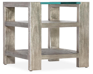 Melange Saber End Table | Hooker Furniture - 628-80551-95