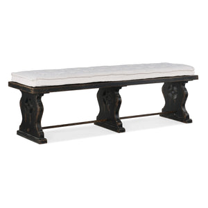 Ciao Bella Bench | Hooker Furniture - 5805-90019-99
