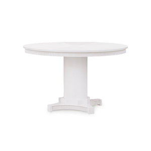 Kinsley 48" Dining Table - Glazed Whisper White | Villa & House - KIN-370-950-TB