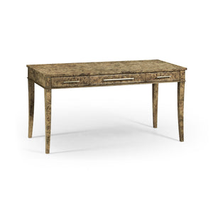 Reimagined Fulgurite Desk | Jonathan Charles Furniture - 493925-56L-BGA