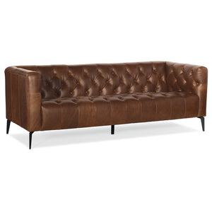 Nicolla Stationary Sofa | Hooker Furniture - SS637-03-089