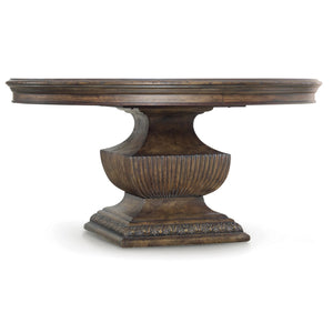 Rhapsody 60 in. Round Dining Table | Hooker Furniture - 5070-75203