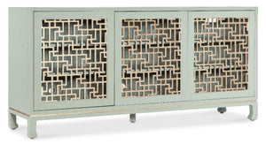 Commerce & Market Trellis Entertainment Credenza | Hooker Furniture - 7228-55036-35
