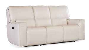 Miles Zero Gravity Power Sofa w/ Power Headrest | Hooker Furniture - SS727-PHZ3-001