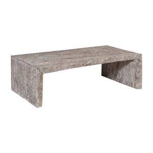 Waterfall Coffee Table, Gray Stone | Phillips Collection - TH101896