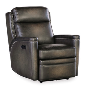 Hamilton Power Recliner with Power Headrest | Hooker Furniture - SS116-PHZ1-095