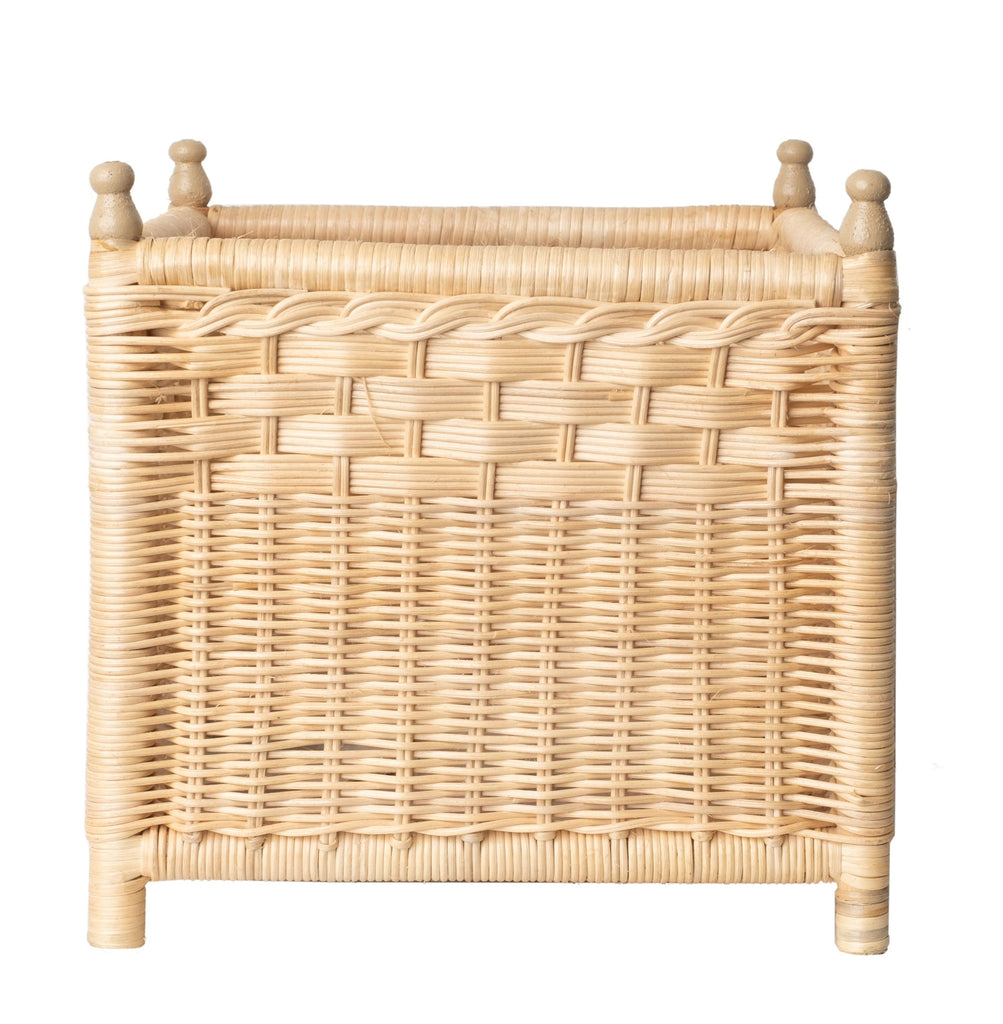 Wicker Box Planter Extra Large  | Enchanted Home - GLA034