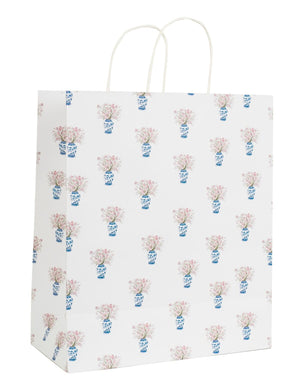 Cherry Blossom Ginger Jar Gift Bag (2 Sizes)