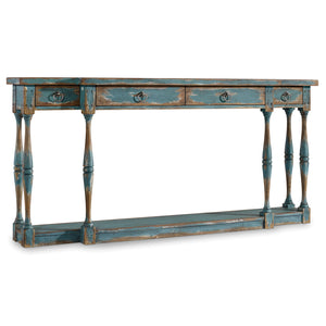 Sanctuary Four-Drawer Thin Console | Hooker Furniture - 5405-85003
