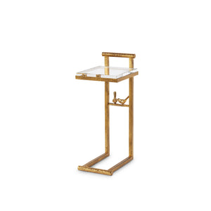 Lucia Accent Table - Gold Leaf | Villa & House - LCA-100-808