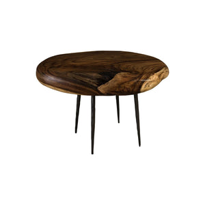Skipping Stone Side Table, Forged Legs | Phillips Collection - TH77308
