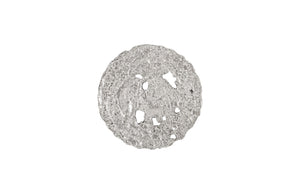 Molten Wall Disc, Small, Silver Leaf | Phillips Collection - PH83687