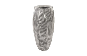 Alon Planter, Polished Aluminium | Phillips Collection - PH82317