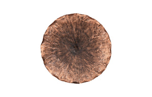 Lotus Wall Art, Copper/Black, Lg | Phillips Collection - TH96158