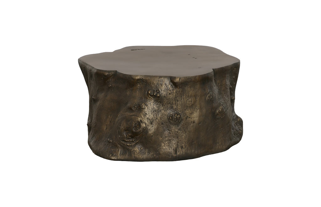 Log Coffee Table, Bronze | Phillips Collection - PH56726