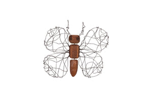 Wire Wing Butterfly Wall Art, Sm | Phillips Collection - TH76839