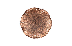 Lotus Wall Art, Copper/Black, Md | Phillips Collection - TH96157