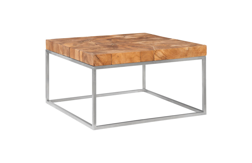 Teak Puzzle Coffee Table | Phillips Collection - ID75956