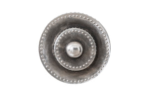 Circles Wall Tile, Silver Leaf With Antiquing | Phillips Collection - PH103388