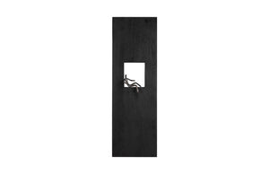 Atlas Wall Decor, Rectangle, Black | Phillips Collection - TH101658