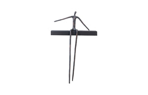 Moveable Man On Short Shelf, Sitting, C | Phillips Collection - TH103474