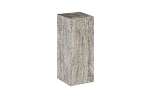 Prism Pedestal, Medium, Gray Stone | Phillips Collection - TH97657