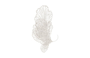 Butterfly Wall Art, White, Md | Phillips Collection - TH83075