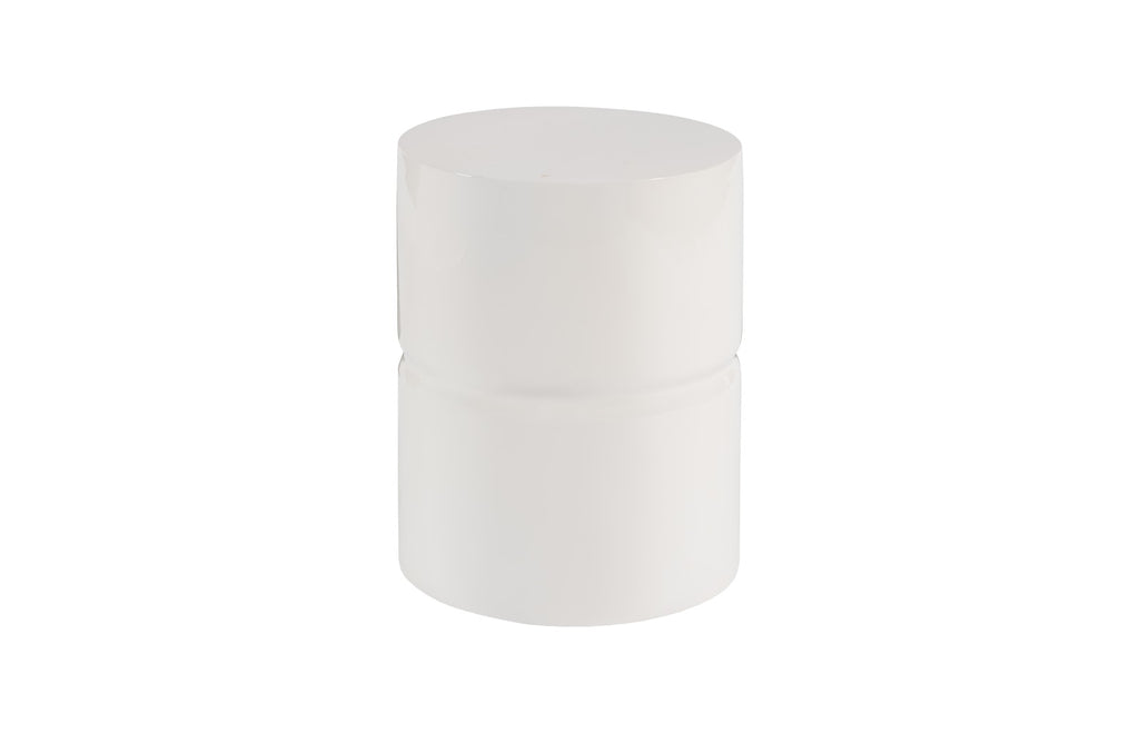Stacked Stool, Gel Coat White | Phillips Collection - PH67726
