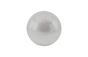 Floor Ball, Medium, Silver Leaf | Phillips Collection - PH64357