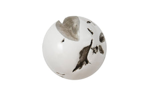 Cast Root Wall Ball, Resin, White, Md | Phillips Collection - PH65328
